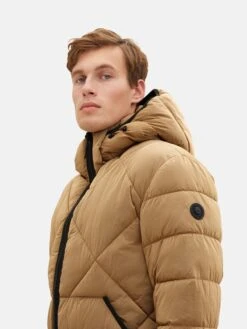 Tom Tailor Winterjassen Winterjas Heren Bruin 16 Tom Tailor Winterjassen Winterjas Heren Bruin -Jack & Jones Winkel ad2e03adff6e2974b3db9caece7afb62