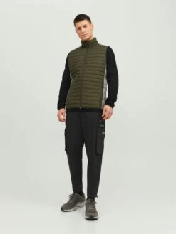 Jack & Jones Bodywarmers Bodywarmer Heren Groen -Jack & Jones Winkel ad88ce0352b70e6ed8565f1edf7fe7d1