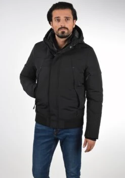 Indicode Jeans Winterjassen Winterjas Madot Heren Zwart -Jack & Jones Winkel ae9e6397cf7f9571184f2af095920e13