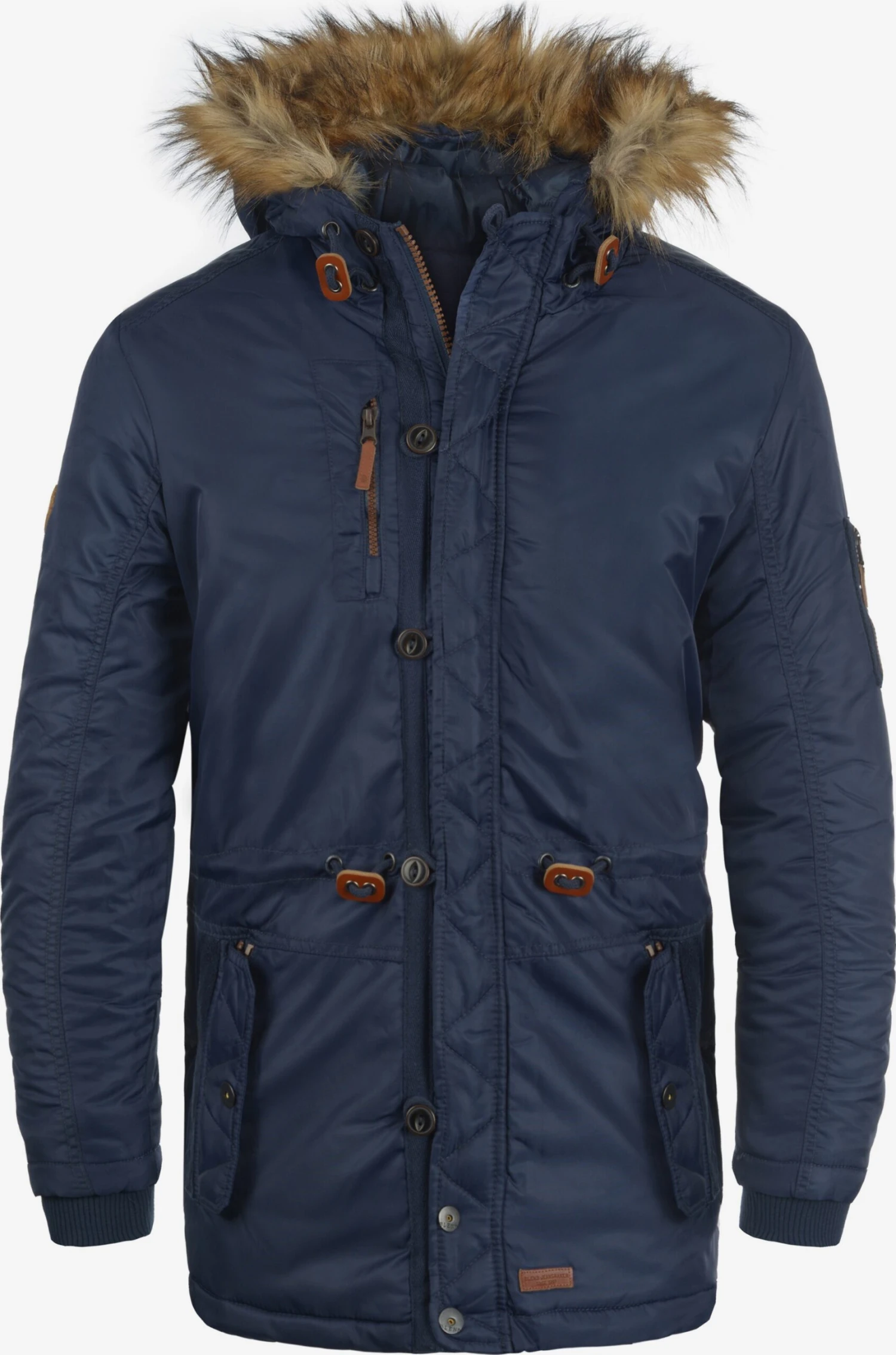 Blend Parkas Winterparka Eugen Heren Blauw 3 Blend Parkas Winterparka Eugen Heren Blauw