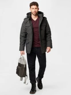 Parkas Winterparka Darren Heren Grafiet 11 Parkas Winterparka Darren Heren Grafiet -Jack & Jones Winkel af7633649bd567f63ff142e07dd84cd5