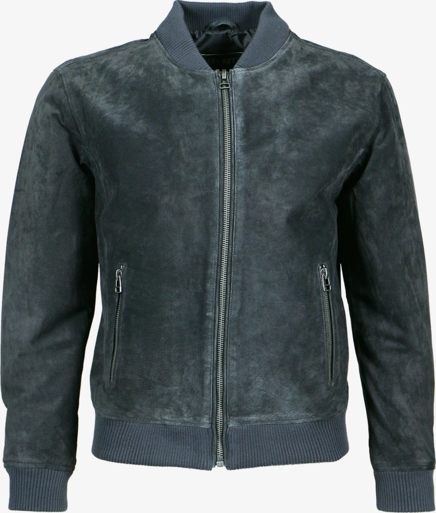 Freaky Nation Leren Jassen Regular Fit Tussenjas Ted Heren Antraciet 3 Freaky Nation Leren Jassen Regular Fit Tussenjas Ted Heren Antraciet