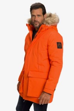 JP1880 Outdoor Jassen Functionele Jas Heren Oranje -Jack & Jones Winkel b0888a348f9cd34de6ee868cdcb9527b