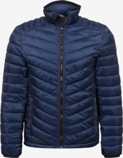 Tom Tailor Tussenjassen Tussenjas Heren Donkerblauw