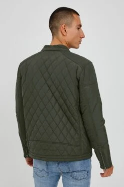 Solid Donsjassen Tussenjas Temmey Heren Groen -Jack & Jones Winkel b1deb6583c122de4830b4320390ae1cf