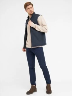 Clipper Bodywarmers Bodywarmer Paislye Heren Donkerblauw -Jack & Jones Winkel b1f45d0f09a2586d955be374c4f04b1a