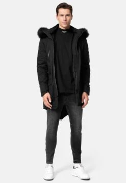 Tussenjassen Tussenparka Harvey Heren Zwart -Jack & Jones Winkel b21962e1d9305f6dde15362a1e09fa49