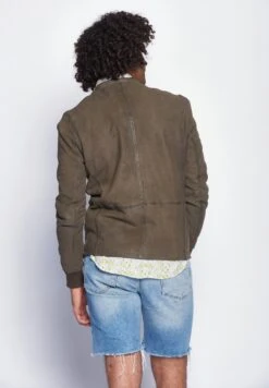 Maze Leren Jassen Tussenjas Boyd Heren Bruin -Jack & Jones Winkel b25f7adea6420bc6de70e593a1bfd8ee