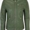 Goosecraft Leren Jassen Tussenjas Renaissance Heren Groen -Jack & Jones Winkel b2911b43e1a015e848ffa8e503f0332a