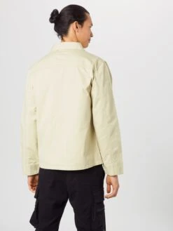 URBAN CLASSICS Spijkerjassen Regular Fit Tussenjas Heren Pasteelgeel -Jack & Jones Winkel b2c79d6672b4034eaacd131224b06dfc
