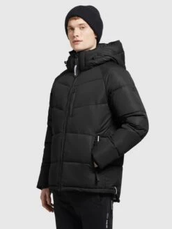 Khujo Winterjassen Winterjas Croon Heren Zwart 14 Khujo Winterjassen Winterjas Croon Heren Zwart -Jack & Jones Winkel b2ca4fb302ae647d8d7488c330d7a674