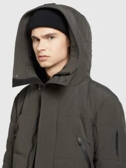 Khujo Winterjassen Winterjas Fank Heren Donkergroen -Jack & Jones Winkel b379fad2f61eeb604d2ff821493a46b7