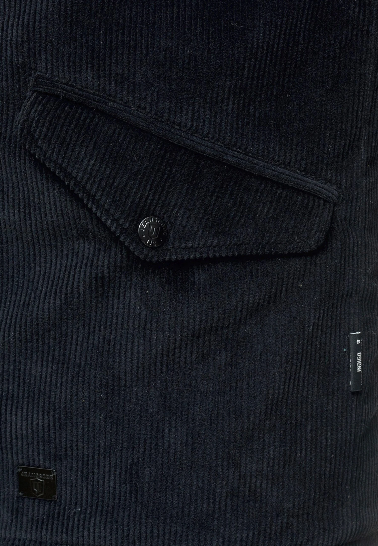 Indicode Jeans Parkas Winterparka Dudley Heren Zwart 8 Indicode Jeans Parkas Winterparka Dudley Heren Zwart - Afbeelding 6