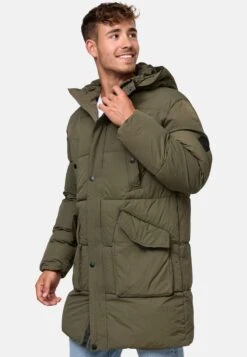 Indicode Jeans Winterjassen Winterjas Dexter Heren Olijfgroen -Jack & Jones Winkel b45716662b4f2fbed36b7cb35fc47189