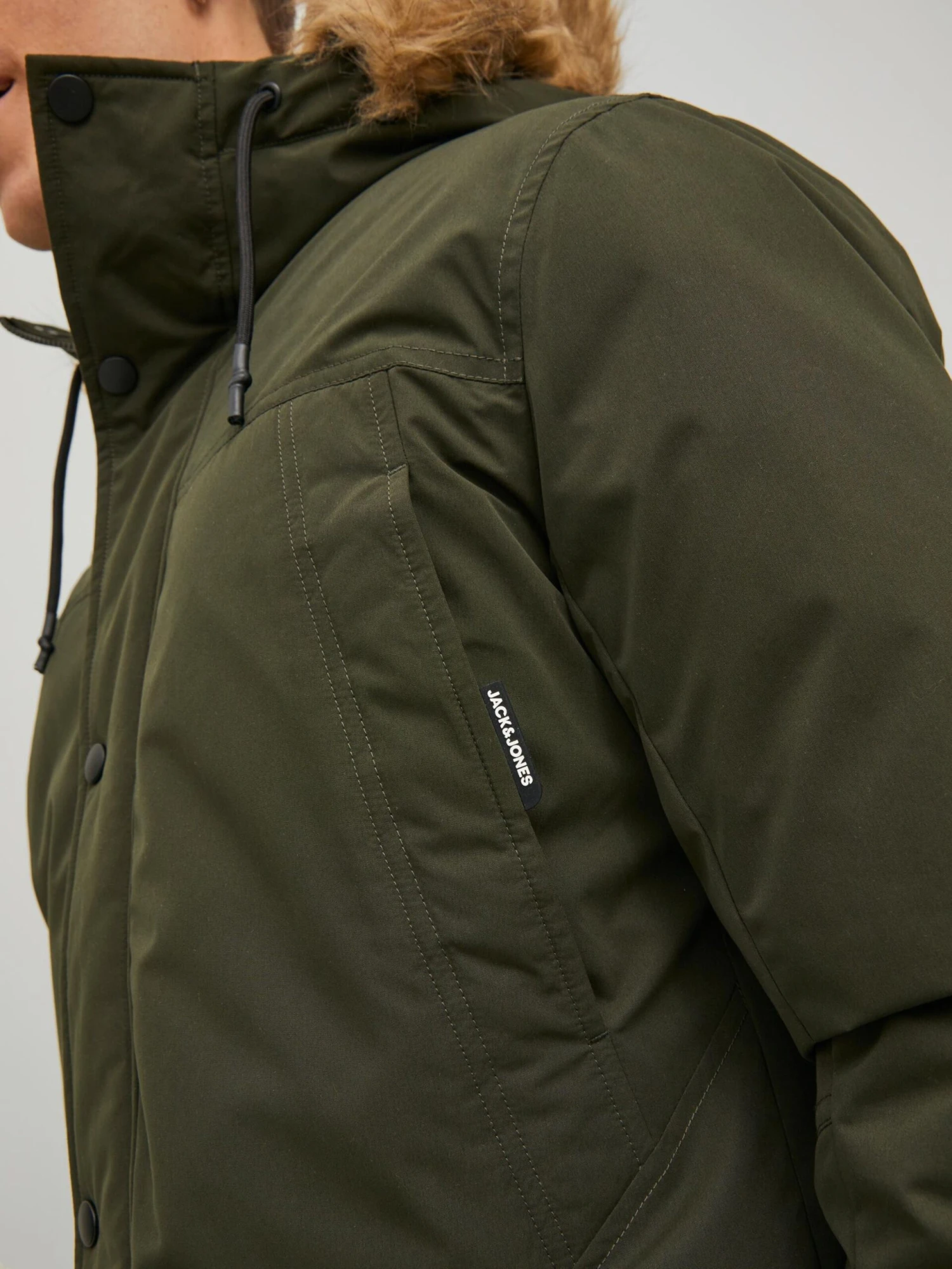 Jack & Jones Parkas Winterparka Winner Heren Spar 9 Jack & Jones Parkas Winterparka Winner Heren Spar - Afbeelding 7