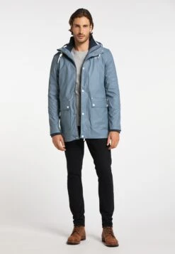 ICEBOUND Outdoor Jassen Functionele Jas Heren Duifblauw 11 ICEBOUND Outdoor Jassen Functionele Jas Heren Duifblauw -Jack & Jones Winkel b645989a5aa3298d32ed4ffbba79465f