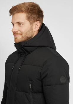 Indicode Jeans Parkas Winterparka Cavert Heren Zwart -Jack & Jones Winkel b69ab051a2aa082acf1c30ba2c987b82