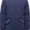Indicode Jeans Parkas Winterparka Gazelle Heren Navy