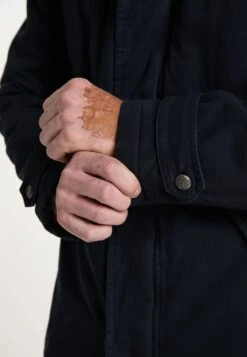 DreiMaster Vintage Parkas Winterparka Gaya Heren Marine -Jack & Jones Winkel b7d30bb4c3fb03a8aa592a173669bb87