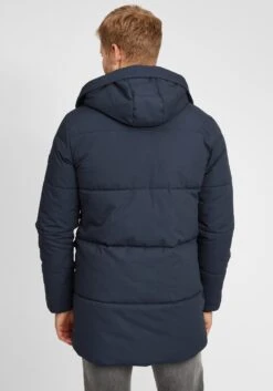 Solid Parkas Winterparka Anato Heren Blauw -Jack & Jones Winkel b829c58e05972448630e379165986d8e