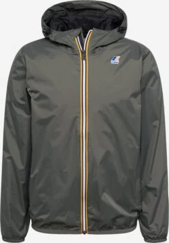 K-Way Tussenjassen Tussenjas CLAUDE Heren Kaki