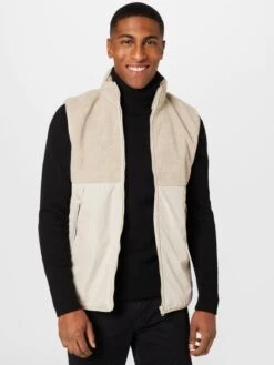 Only & Sons Bodywarmers Bodywarmer BEN Heren Lichtgrijs -Jack & Jones Winkel b8df8b5ef8c2acb0510f5e6bb8ce5d85