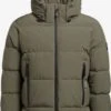 Khujo Outdoor Jassen Functionele Jas TURREL Heren Olijfgroen -Jack & Jones Winkel b97cd9fb49ec7e96d7c7779f27d7c3cb
