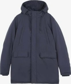 Scalpers Parkas Winterparka Artie Heren Navy