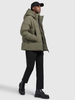 Khujo Outdoor Jassen Functionele Jas TURREL Heren Olijfgroen -Jack & Jones Winkel ba3814dcbb4e0b04afc32570b88f6ba5