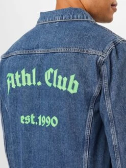 Jack & Jones Spijkerjassen Tussenjas JEAN Heren Blauw -Jack & Jones Winkel ba5b8a61785d38283d640a8e2b79a510