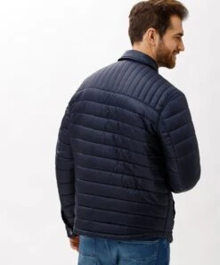 BRAX Tussenjassen Tussenjas Clint Heren Donkerblauw -Jack & Jones Winkel ba5ef89283e4e205720927f8697820a7