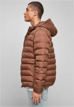 URBAN CLASSICS Winterjassen Winterjas Heren Roestbruin -Jack & Jones Winkel baab6ffa8da5056d65c8253ab8548cff