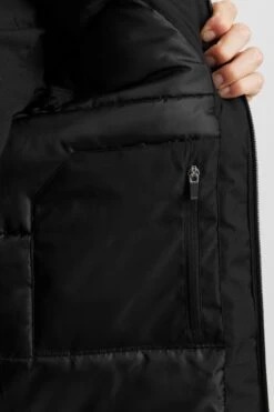 Winterjassen Winterjas PIGEON Heren Zwart -Jack & Jones Winkel bb336961886ae4ca54e0364a663dd27f