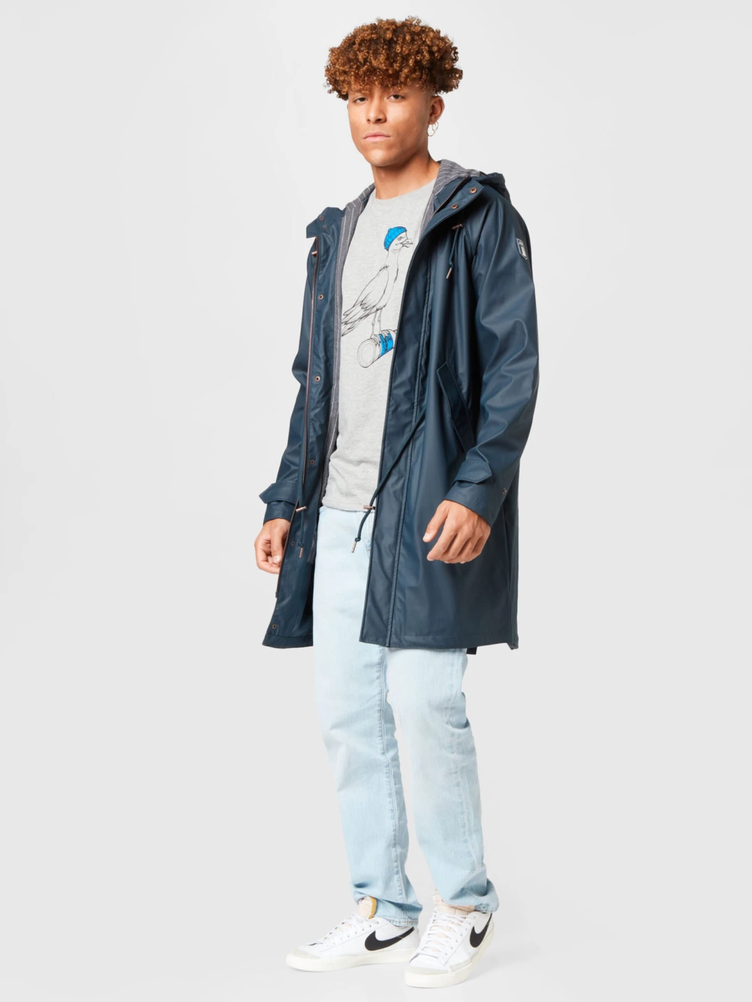 Derbe Tussenjassen Tussenparka Friese Heren Navy 7 Derbe Tussenjassen Tussenparka Friese Heren Navy - Afbeelding 5