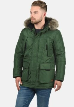 PRODUKT Parkas Winterparka Heren Groen -Jack & Jones Winkel bbba1fbd9c5232de028b2b9edd5dad98