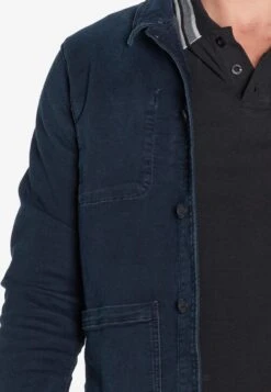 LE TEMPS DES CERISES Spijkerjassen Tussenjas ZEPHYR Heren Donkerblauw -Jack & Jones Winkel bc8dbda29499f1053b558b6c07f2195a