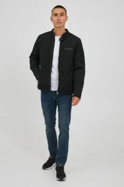 Solid Donsjassen Tussenjas Temmey Heren Zwart -Jack & Jones Winkel bd5628a8441518f07847e2d1ea121b11