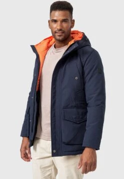 Indicode Jeans Parkas Winterparka Heren Navy -Jack & Jones Winkel bd847f77627d27427b20ccb2ed83f06e