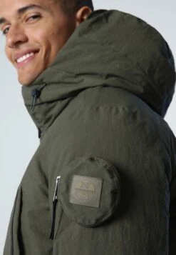 North Sails Parkas Winterparka Glomma Heren Donkergroen -Jack & Jones Winkel be6bed0db6c97c940fefeb80133038bc