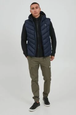 Bodywarmers Bodywarmer Fiepko Heren Donkerblauw -Jack & Jones Winkel c02241fd1c3fd9d032adb79d91e888c3