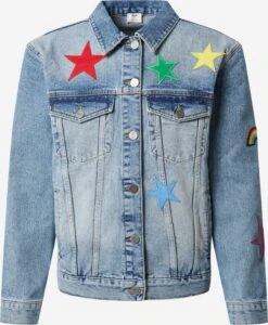 Spijkerjassen Regular Fit Tussenjas Vincent Heren Blauw