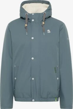 Schmuddelwedda Winterjassen Winterjas Heren Duifblauw