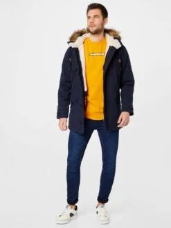 Indicode Jeans Parkas Winterparka Fann Heren Navy -Jack & Jones Winkel c25e69eebef668df6f8b8c000ebc9e03