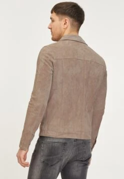 Goosecraft Leren Jassen Tussenjas Ray Heren Stone Grey -Jack & Jones Winkel c3002340aa38960d03cf89358cf5cac7