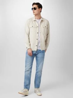 QS By S.Oliver Spijkerjassen Tussenjas Heren Lichtgrijs -Jack & Jones Winkel c322e260011db5dca8925ee94e32db61