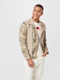 Freaky Nation Leren Jassen Tussenjas Heren Beige 9 Freaky Nation Leren Jassen Tussenjas Heren Beige -Jack & Jones Winkel c3fdff456ca5b18bc9bd11ade98f76d0