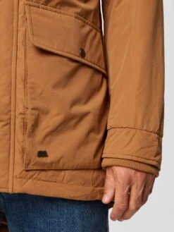 Parkas Winterparka RonAK Heren Lichtbruin -Jack & Jones Winkel c552add2a0696e0b4eff572c6ada66cd
