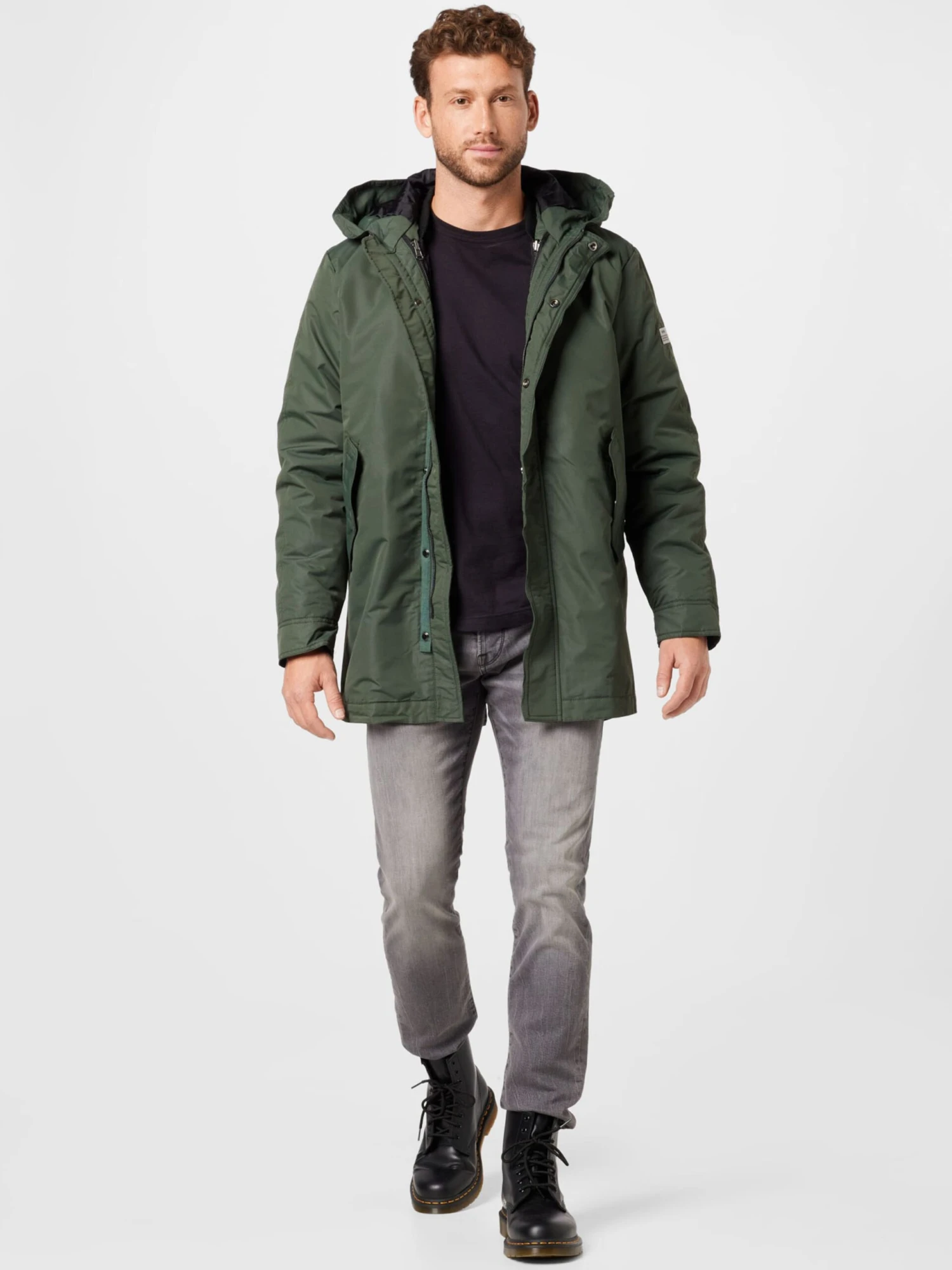 Solid Tussenjassen Tussenparka Vince Heren Donkergroen 7 Solid Tussenjassen Tussenparka Vince Heren Donkergroen - Afbeelding 5
