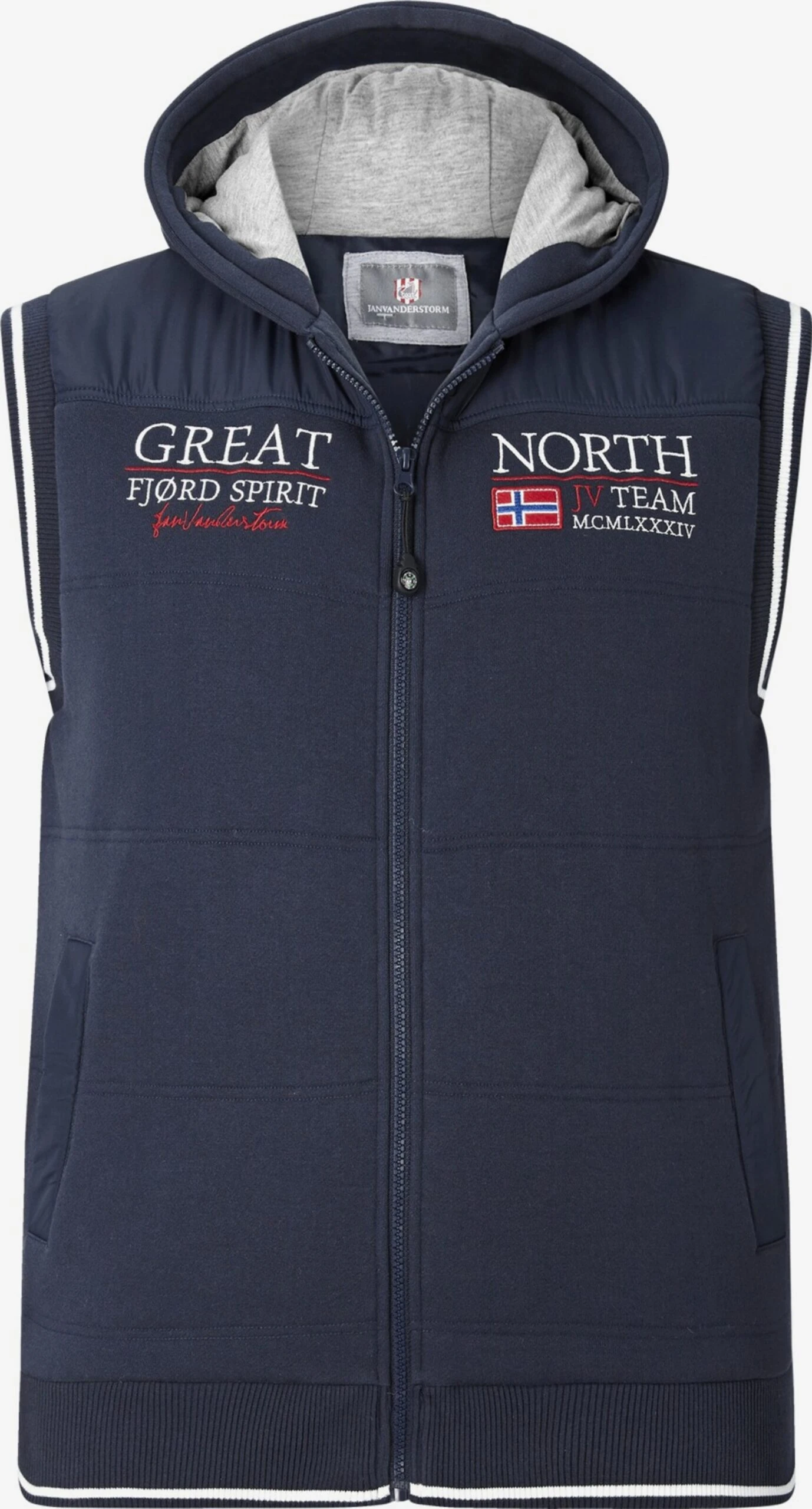 Bodywarmers Bodywarmer Goner Heren Nachtblauw 3 Bodywarmers Bodywarmer Goner Heren Nachtblauw