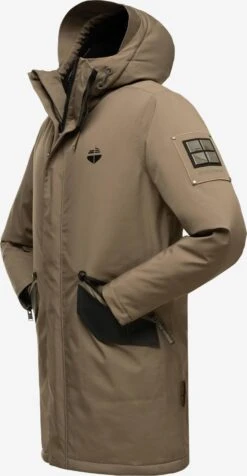 Parkas Winterparka Ragaan Heren Bruin -Jack & Jones Winkel c5ae0a8db814e75fca6b68a643b6cb33